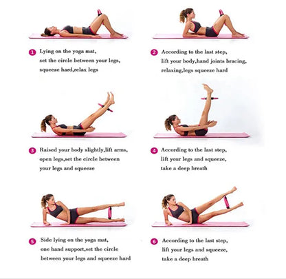 Fitness Yoga Pilates Ring